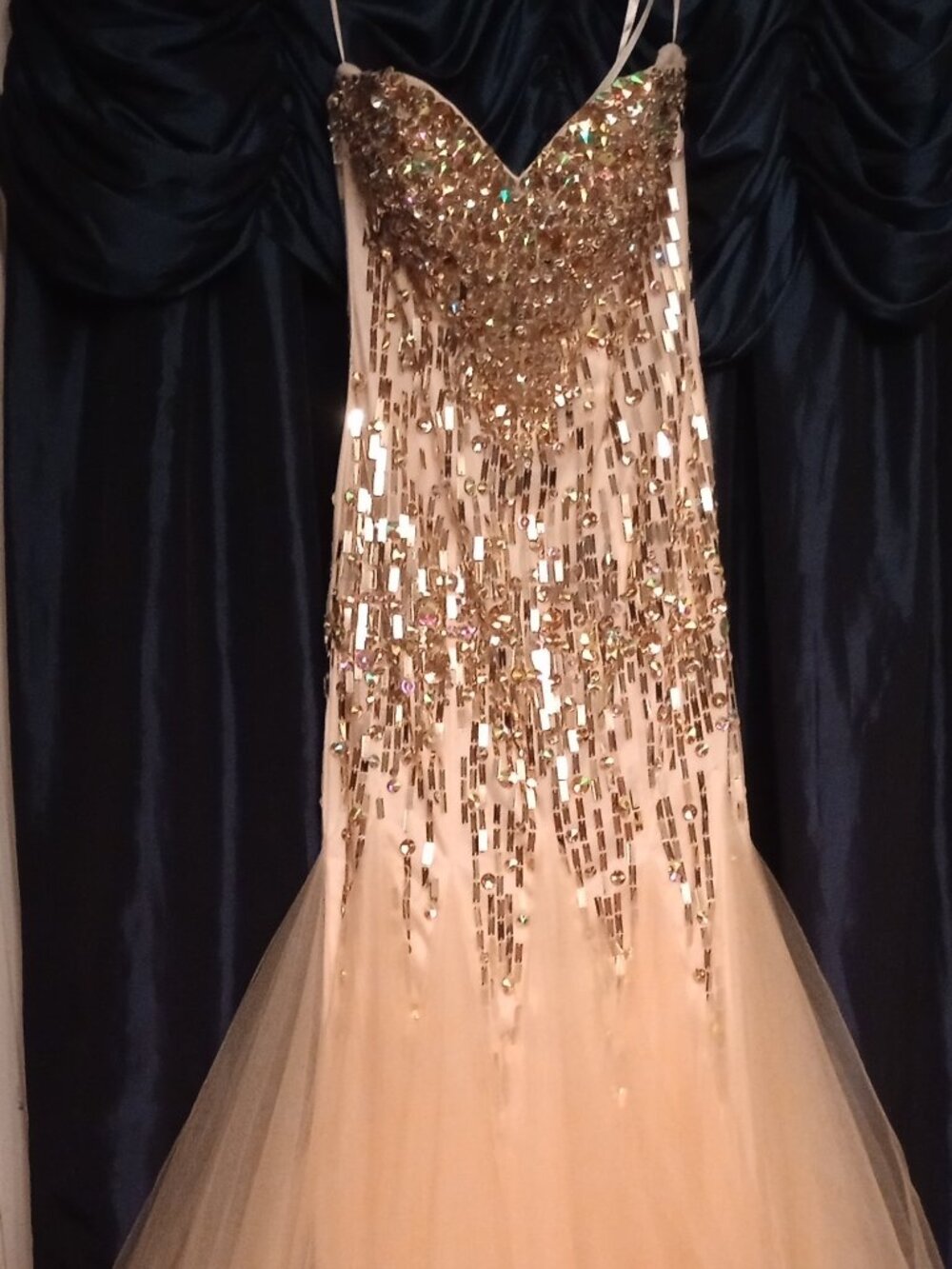Mermaid Evening Gown